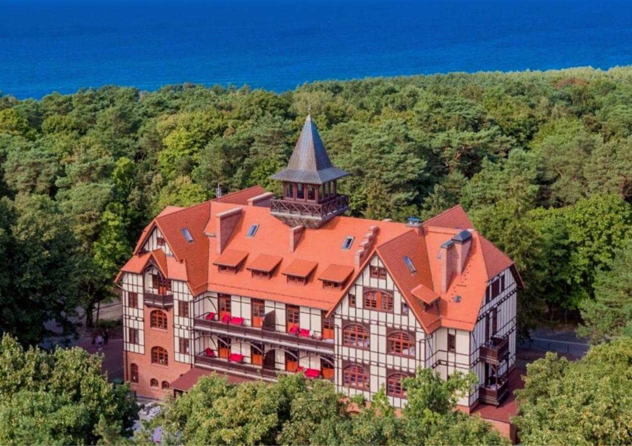 Kaiserhof Krynica Morska Exteriér fotografie