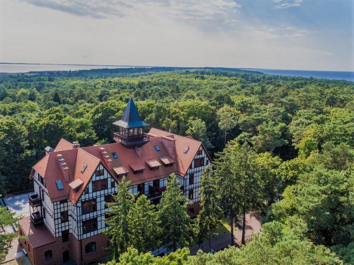 Kaiserhof Krynica Morska Exteriér fotografie